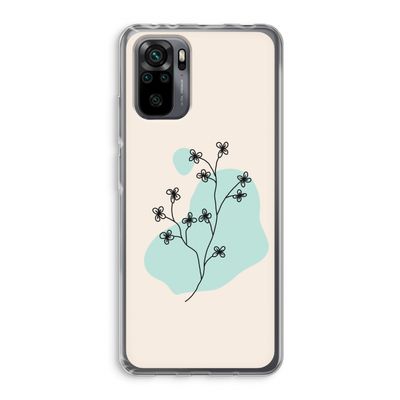 Love your petals: Xiaomi Redmi Note 10 Pro Transparant Hoesje