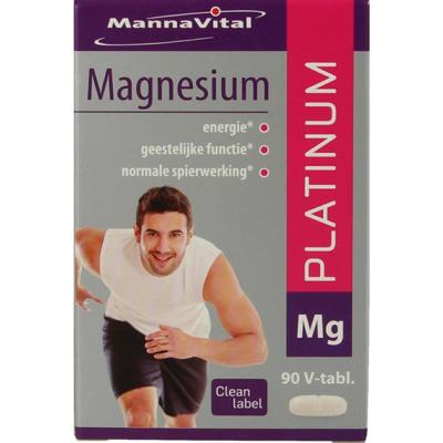 Mannavital Magnesium platinum Mannavital Magnesium platinum