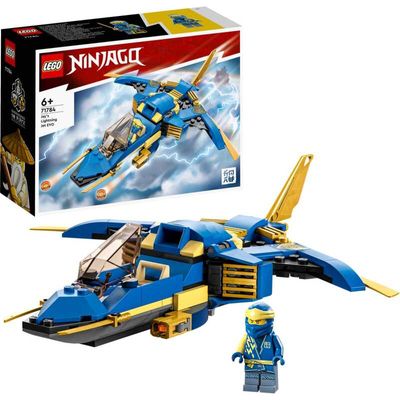 Ninjago - Jay's Bliksemstraaljager EVO Constructiespeelgoed
