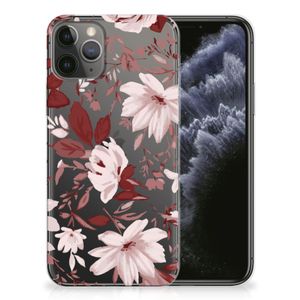 Hoesje maken Apple iPhone 11 Pro Watercolor Flowers