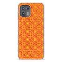 Motorola Edge 20 Lite | TPU bumper | Batik Oranje