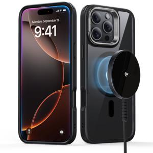 iPhone 16 Pro Max Wireless Charging Bundle Clear Black