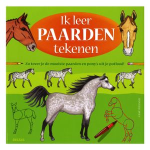 Deltas Ik Leer Paarden Tekenen