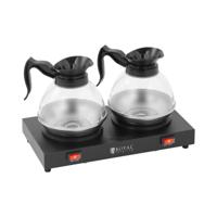 Verwarmingsplaat - 160 W - voor thee en koffie - 2 kannen - Royal Catering