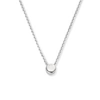 925 Zilveren Collier Juni Zirkonia Geboortesteen 41+4cm