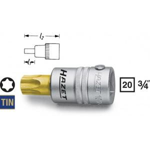 Hazet HAZET 1012-T90 Dopsleutel-bitinzet 3/4 (20 mm)