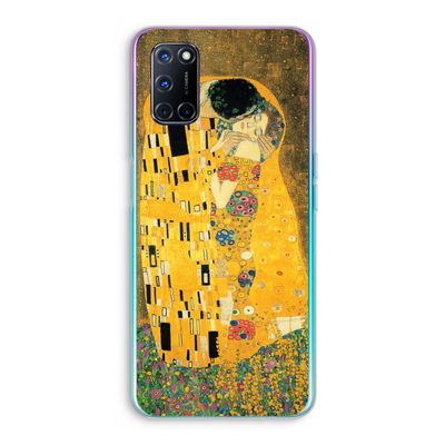 Der Kuss: Oppo A52 Transparant Hoesje
