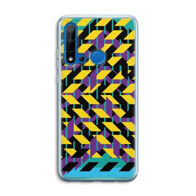 Skew Bee 3: Huawei P20 Lite (2019) Transparant Hoesje