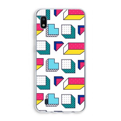8-bit N°7: Samsung Galaxy A10 Transparant Hoesje