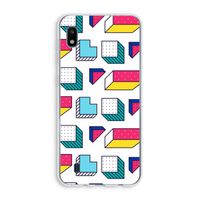 8-bit N°7: Samsung Galaxy A10 Transparant Hoesje