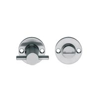 Intersteel WC slot rond 42x2mm geborsteld RVS