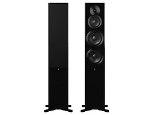 Dynaudio Focus 50 vloerstaande speaker zwart hoogglans