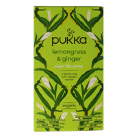 Lemongrass & ginger thee bio 20 Zakjes