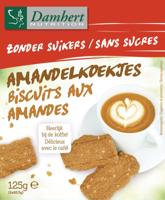 Damhert Amandelkoekjes Damhert Amandelkoekjes