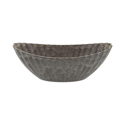 HBX Natural Living Bloempot melamine ribble 36x15x14cm