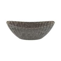 HBX Natural Living Bloempot melamine ribble 36x15x14cm
