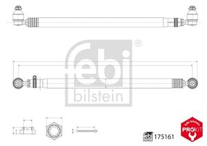 Spoorstang 175161