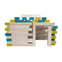 BS Toys mega houten wiebeltoren spel, 61dlg.