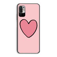 Hartje: Xiaomi Redmi Note 10 5G Transparant Hoesje