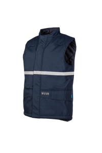 Sioen 9376 Burvik Vlamvertragende en antistatische bodywarmer