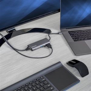 StarTech.com USB C multiport adapter met HDMI 4K Mac / Windows SD kaartlezer USB C naar USB 3.0 hub 2x USB-A 1x USB-C 60W PD 3.0 dock VERBETERDE VERSIE VAN DKT30CSDHPD