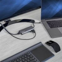 StarTech.com USB C multiport adapter met HDMI 4K Mac / Windows SD kaartlezer USB C naar USB 3.0 hub 2x USB-A 1x USB-C 60W PD 3.0 dock VERBETERDE VERSIE VAN DKT30CSDHPD - thumbnail