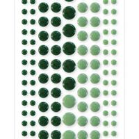 Marianne Design • decorations enamel dots - duotone green