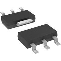 ON Semiconductor NDT2955 MOSFET 1 P-kanaal 1.1 W SOT-223-4 - thumbnail