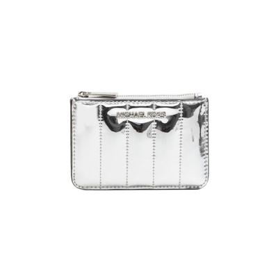 Portemonnee Michael Kors Jet Set Travel Grijs