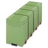 Phoenix Contact EG 67,5-A/ABS GN DIN-rail-behuizing afdekking 75 x 67.5 Kunststof Groen 1 stuk(s)