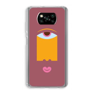 Mono V: Xiaomi Poco X3 Pro Transparant Hoesje