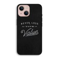 Never lose your value: iPhone 13 Biologisch afbreekbaar hoesje