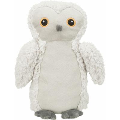 Knuffel voor honden Trixie Emily Polyester Pluche Uil 28 cm