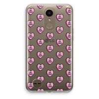 GIRL POWER: LG K10 (2017) Transparant Hoesje