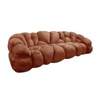 PTMD Nubibus Sofa Pumpkin