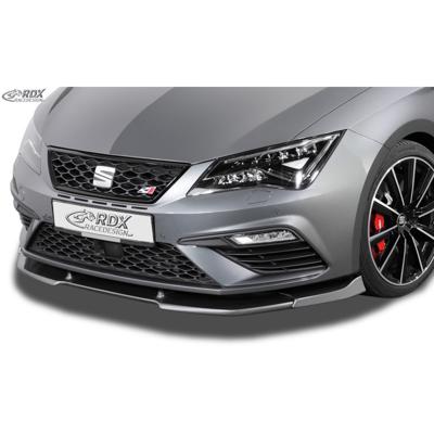Voorspoiler Vario-X Seat Leon 5F FR/Cupra/Cupra 300 Facelift 2017- incl. SC/ST (PU) RDVSE31