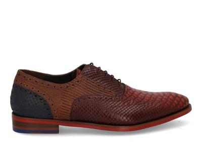 Floris van Bommel De Stapper 05.16 cognac Cognac maat 45