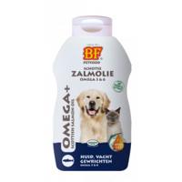 BF Petfood Zalmolie voor hond en kat 3 x 500 ml
