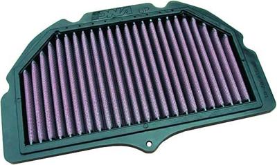 DNA vervangings-luchtfilter replac. air filter black