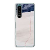 Stone White: Sony Xperia 5 III Transparant Hoesje