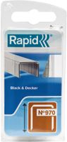 Rapid Nieten Type 970 Gegalvaniseerd, Blister 1340st Lengte 6mm