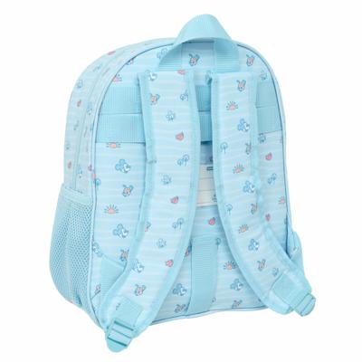 Schoolrugzak Mickey Mouse Clubhouse Baby Licht Blauw 28 x 34 x 10 cm
