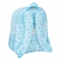 Schoolrugzak Mickey Mouse Clubhouse Baby Licht Blauw 28 x 34 x 10 cm