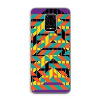 Skew Bee 2: Xiaomi Redmi Note 9 Pro Transparant Hoesje