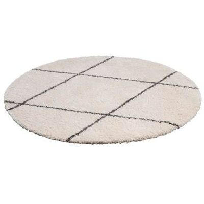 Vloerkleed Bohemian Crème/Grijs - 200 cm