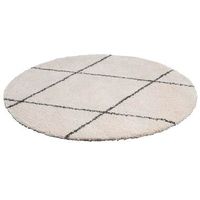 Vloerkleed Bohemian Crème/Grijs - 200 cm