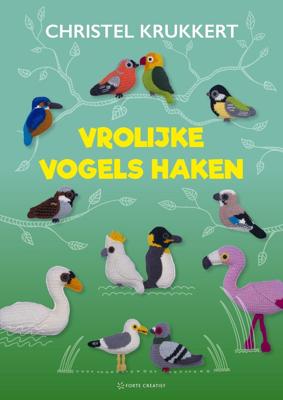 Vrolijke vogels haken (Paperback)