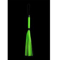 Flogger - Glow in the Dark - Neon Green/Black