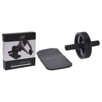 XQ Max trainingswiel met zachte handvatten zwart - thumbnail