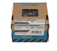 Proftec Tuinhoutschroef Rvs-410 Lk +Snijpunt Torx TX20 4.0X50/30 | 200 stuks - 5207.31.25901